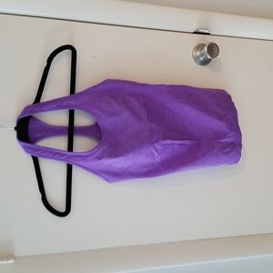 Tags removed sports top with bra size small